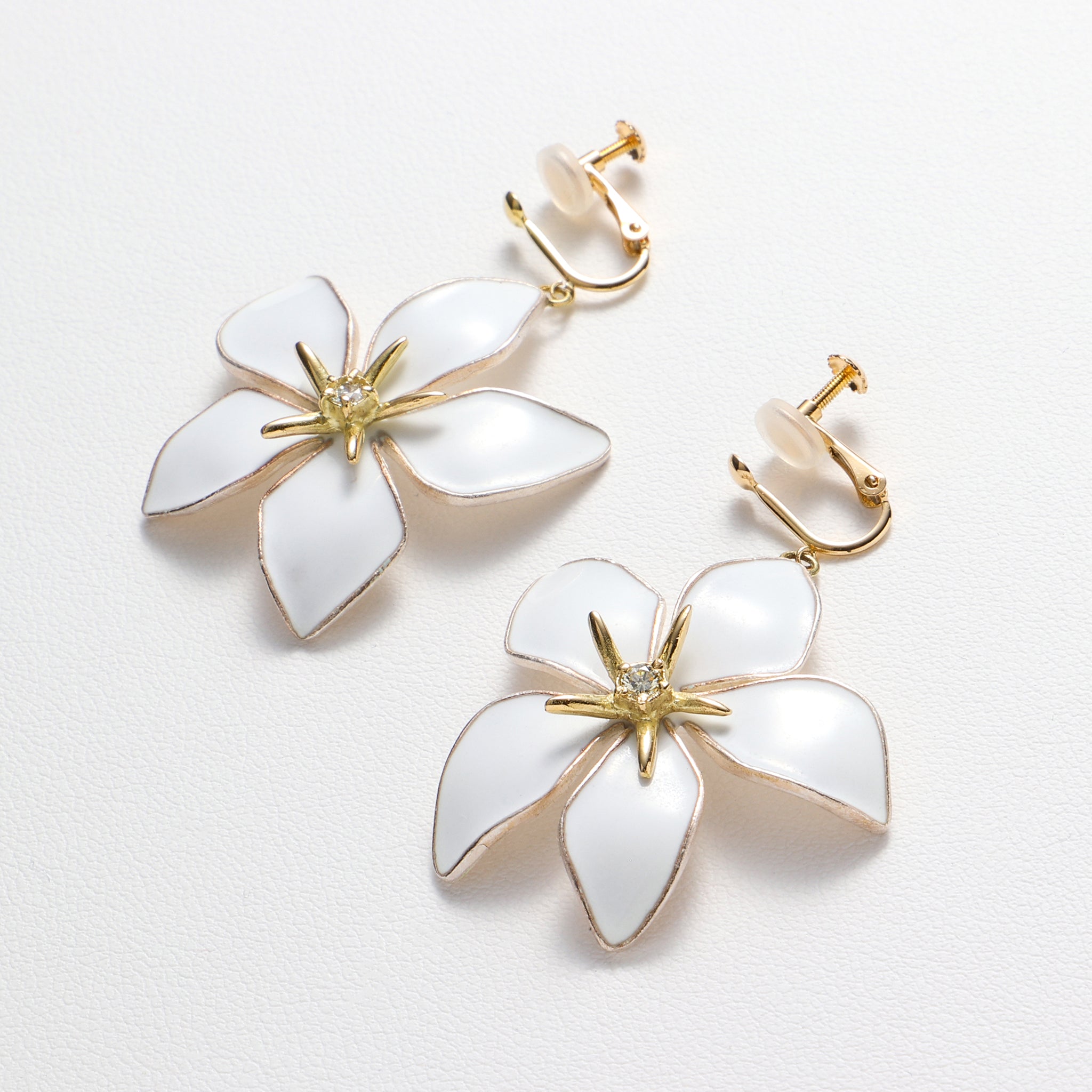 GARDENIA EARRINGS イヤリング-