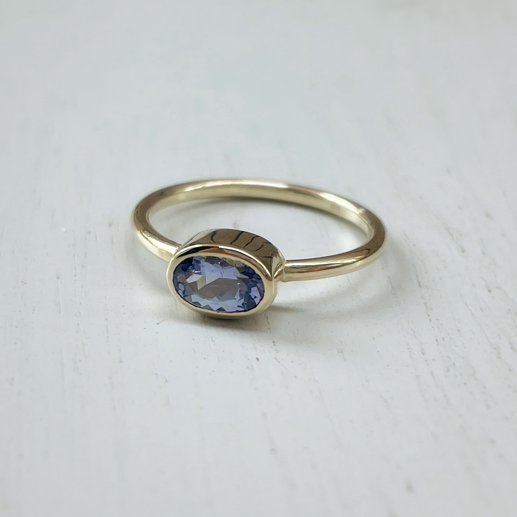 誕生石 Ring - Oval - / K10 – 4jewelry