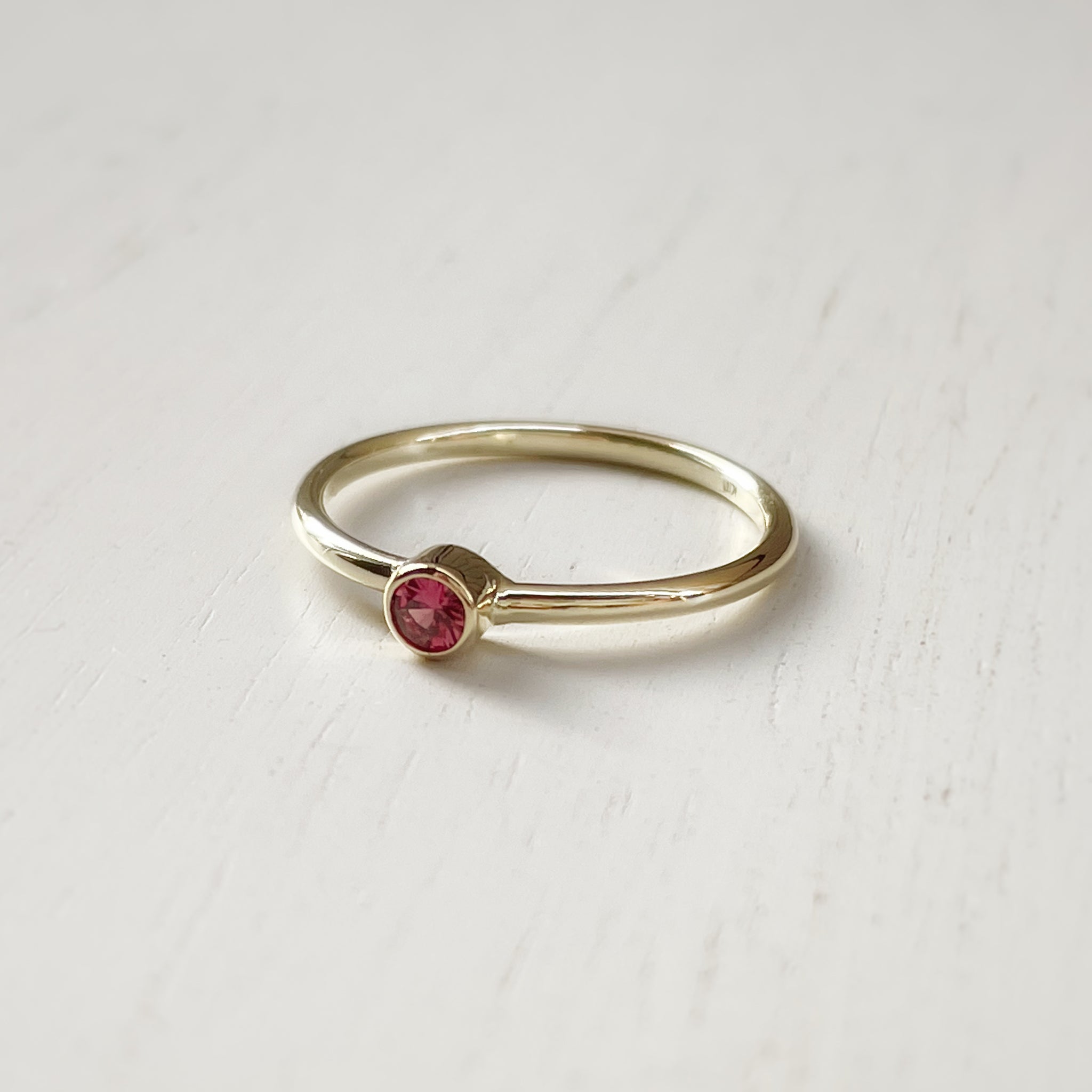 誕生石 Ring - Round - /K10 – 4jewelry
