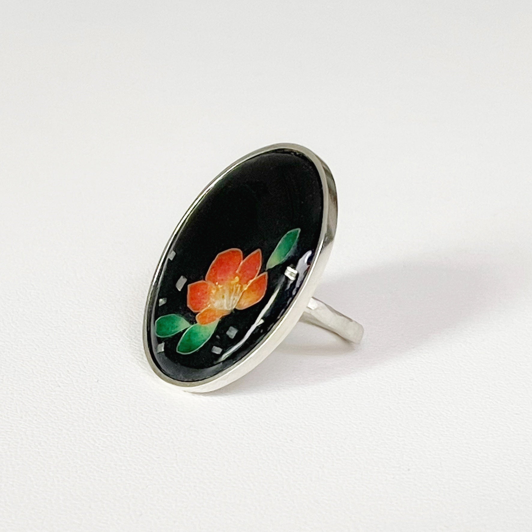 Tsubaki Ring /SV – 4jewelry