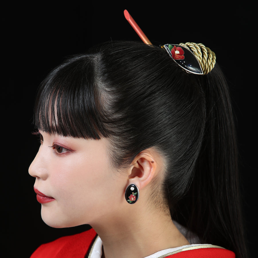 [現品] Tsubaki Obidome・Hair Accessory /SV