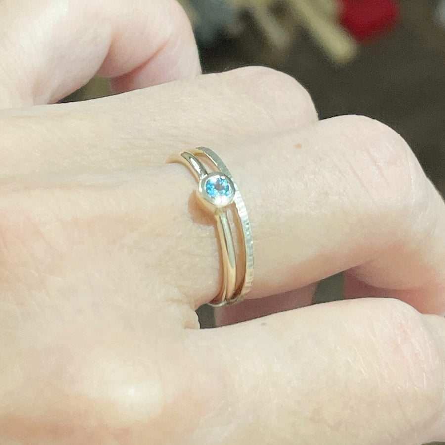 誕生石 Ring - Round - /K10 – 4jewelry