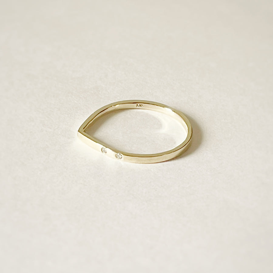 Shizuku Ring - diamond - /K10